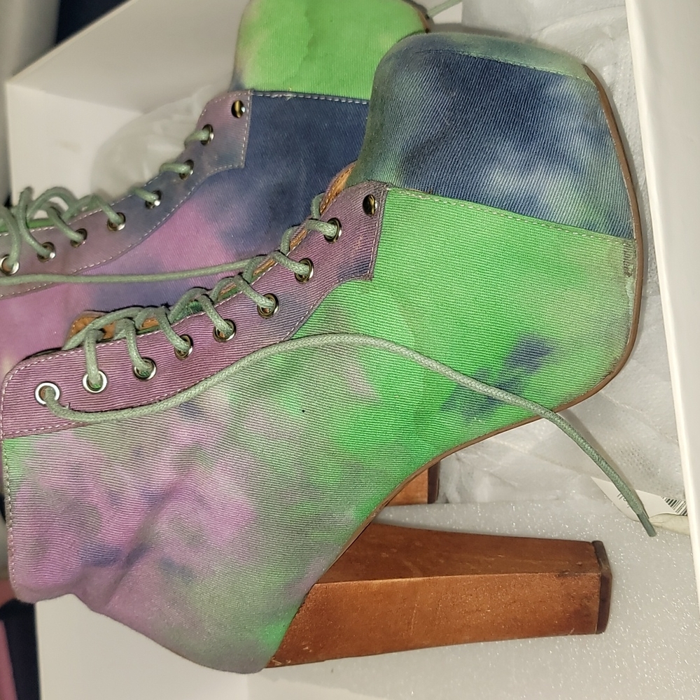 Jeffery Campbell bootie heels - Picture 5 of 6